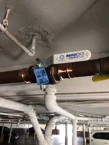 Copper pipe repair and valve work for Backflow Testing in Pillow